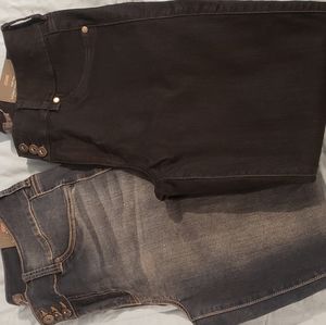 Torrid super stretch jeggings 14 T L